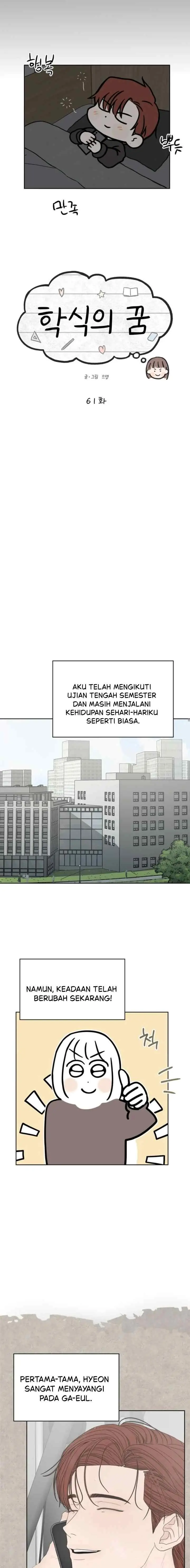 Dream of Learning chapter 61 halaman 9