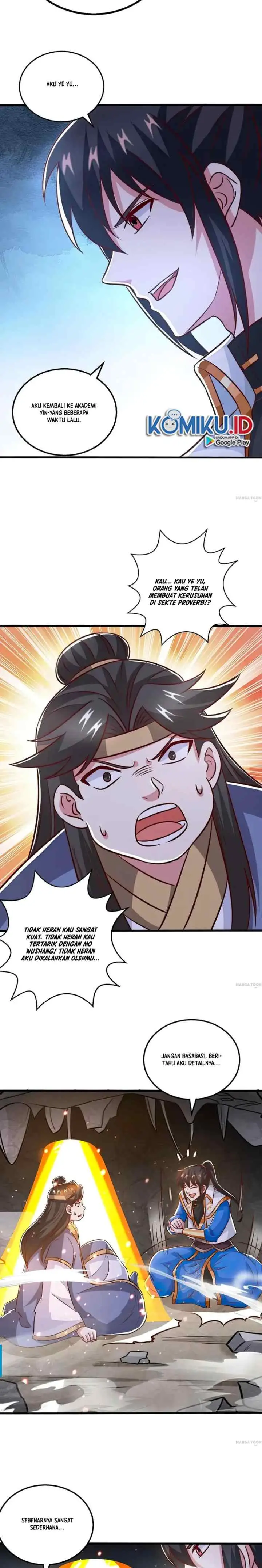 Dushi Xiaoyao chapter 381 halaman 5
