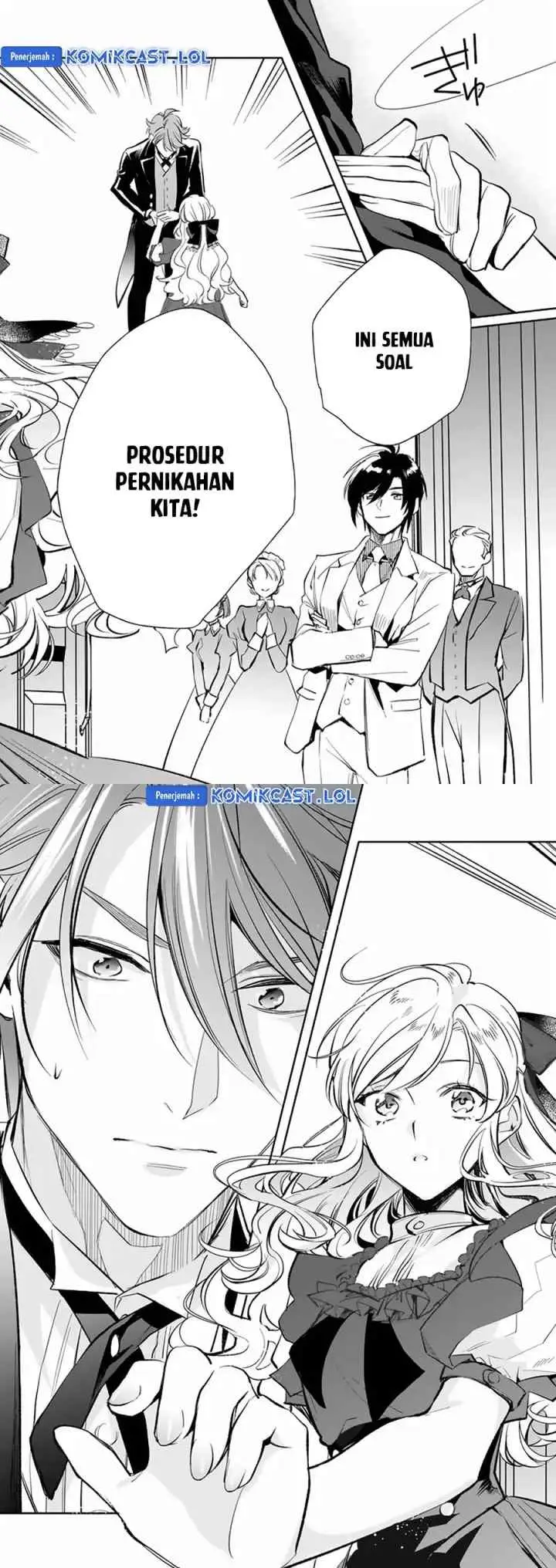 Albert Ke no Reijou wa Botsuraku wo go Shomou desu chapter 25 halaman 9