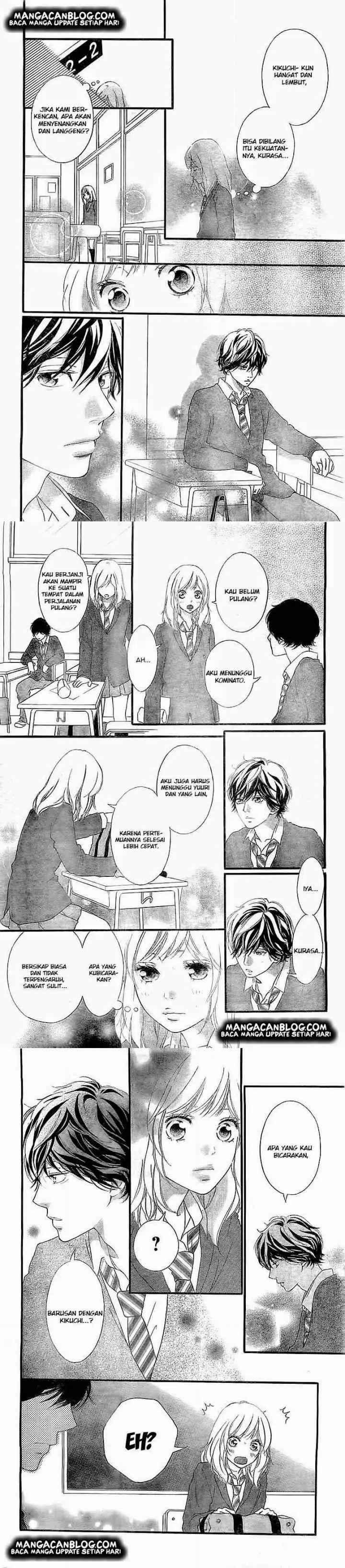 Ao Haru Ride chapter 30 halaman 8