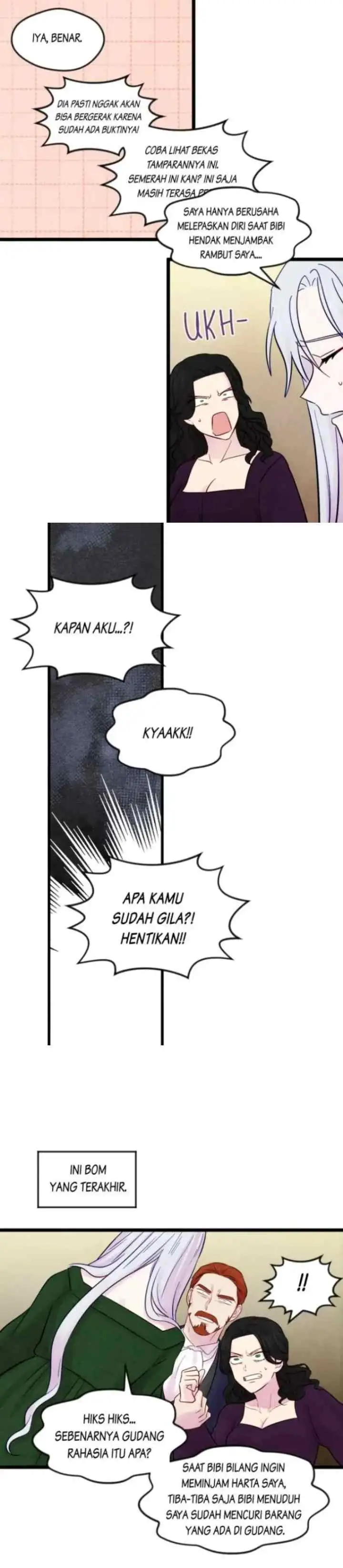 Iris - la Lady au Smartphone chapter 24 halaman 4