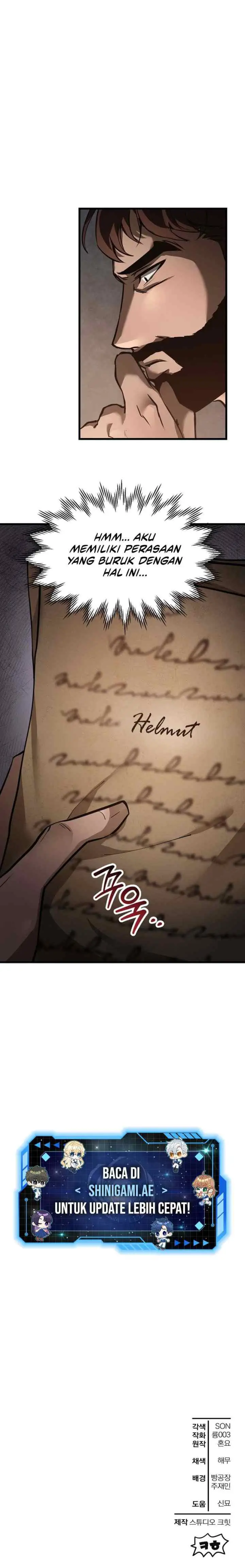 Helmut: The Forsaken Child chapter 45 halaman 12