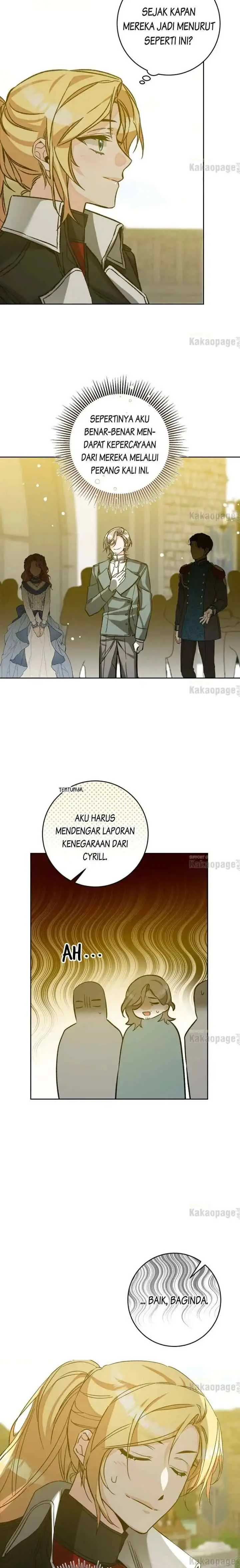 Not a Kind Consort chapter 144 halaman 8
