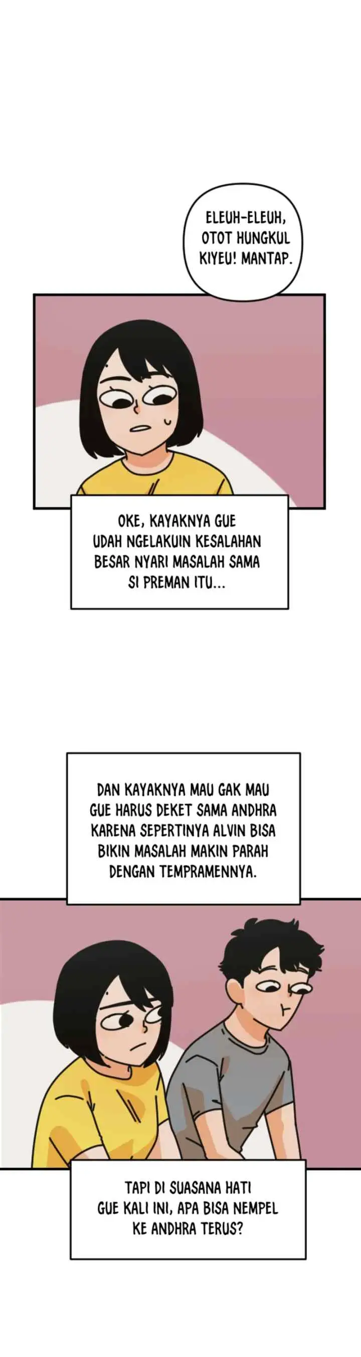 Friends Like A Girlfriends chapter 74 halaman 17