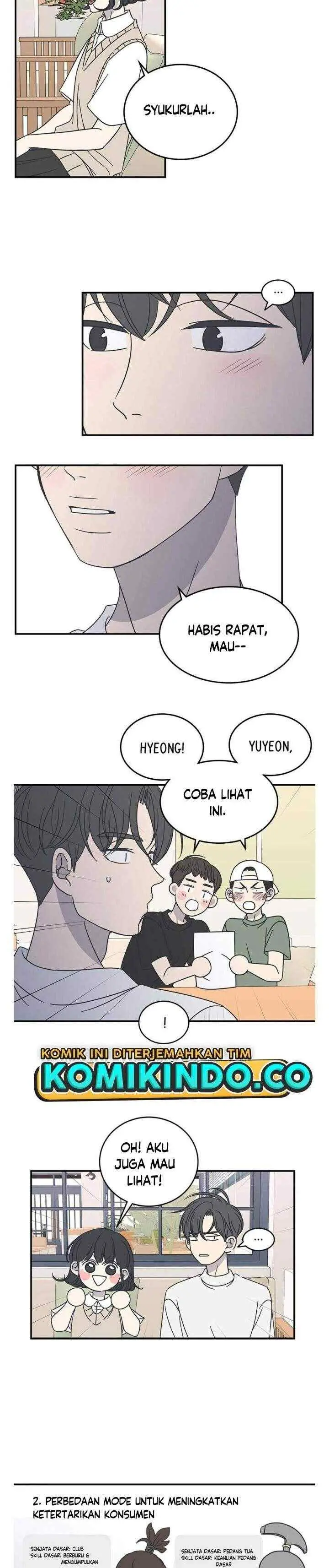 A Guide to Proper Dating chapter 59 halaman 13