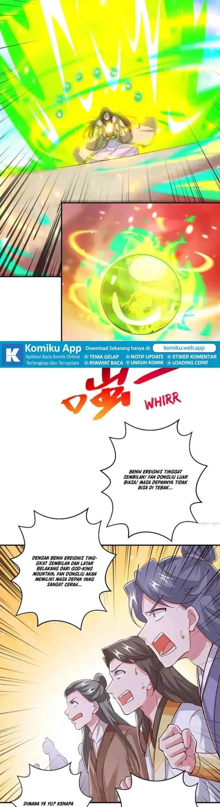 Dushi Xiaoyao chapter 364 halaman 11