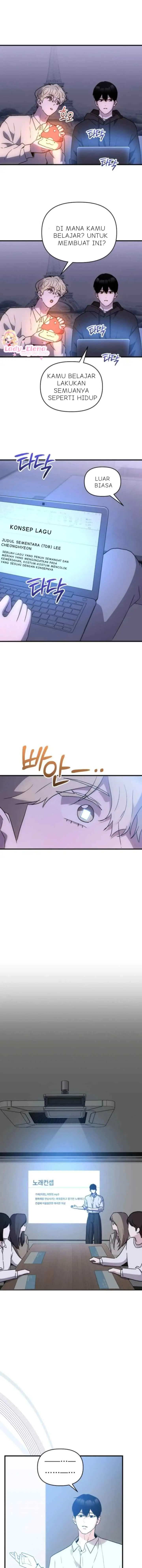 Assistant Manager Kim Hates Idol chapter 17 halaman 14