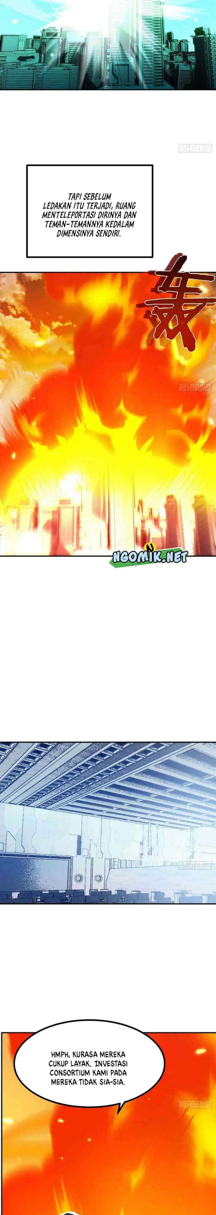 OP After 30 Days Of Sign-In chapter 68 halaman 8