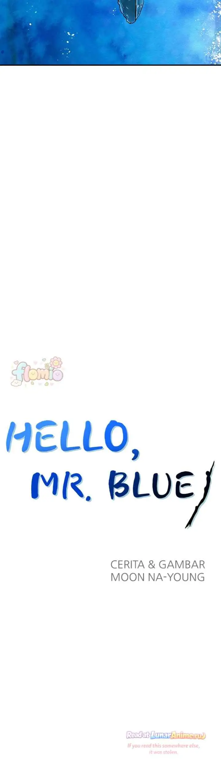 Hello, Mr.Blue chapter 1 halaman 15