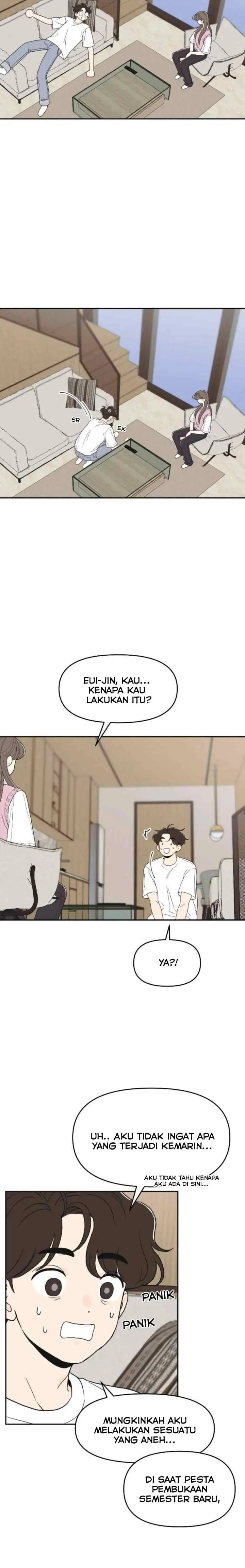Oppositely Attracted chapter 14 halaman 5