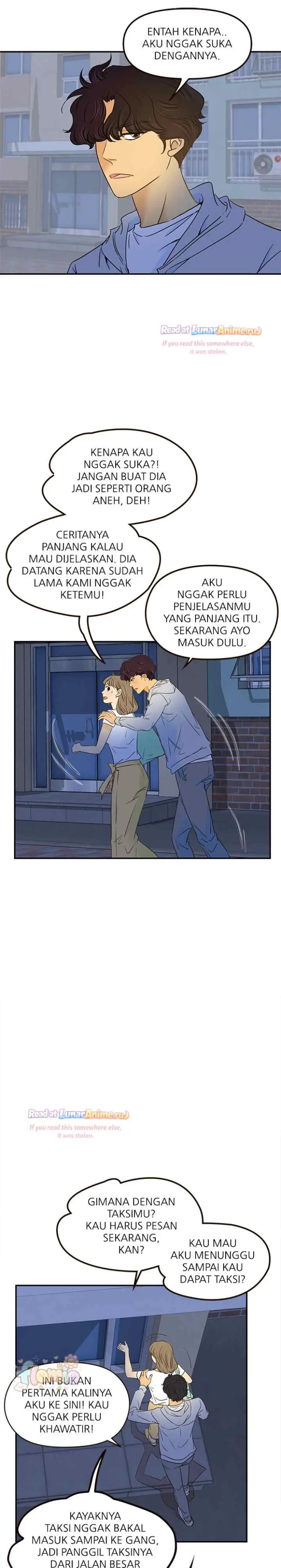Hello, Mr.Blue chapter 51 halaman 7