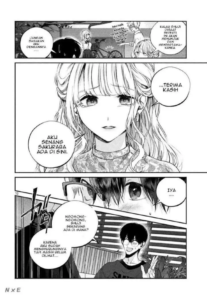 Inu to Kuzu chapter 3 halaman 11