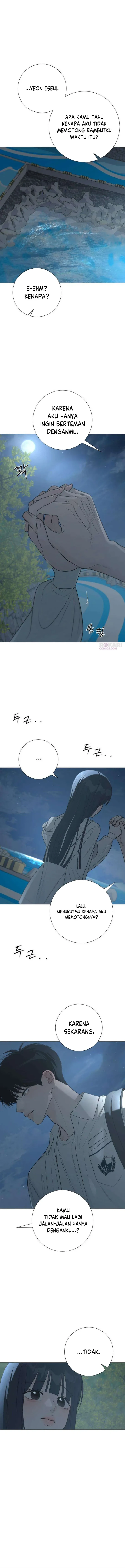 The Hashtag Is First Love chapter 35 halaman 16