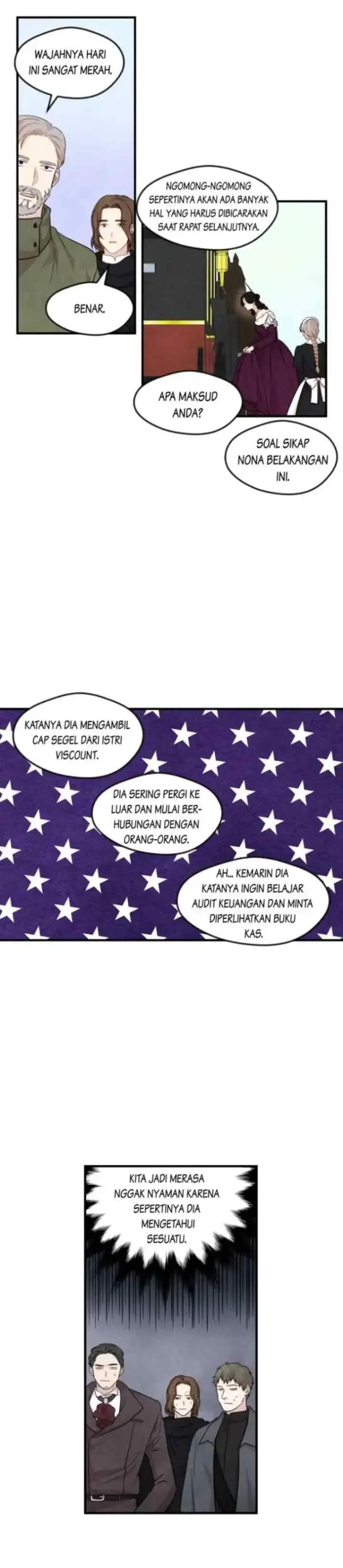 Iris - la Lady au Smartphone chapter 9 halaman 7