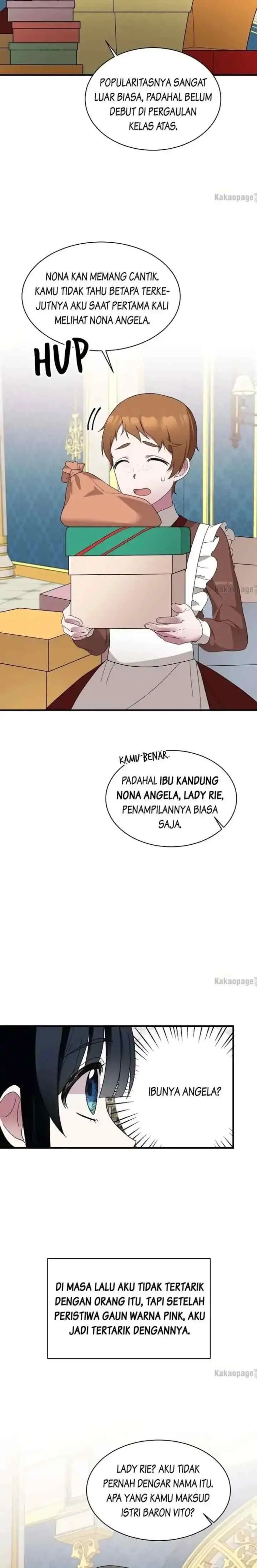 Angelic Lady chapter 28 halaman 5