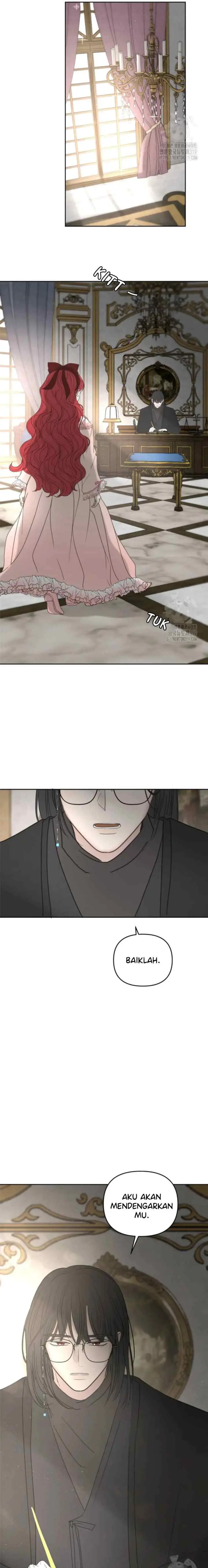 I Adopted a Male Lead From a Prison Shelter chapter 23 halaman 9
