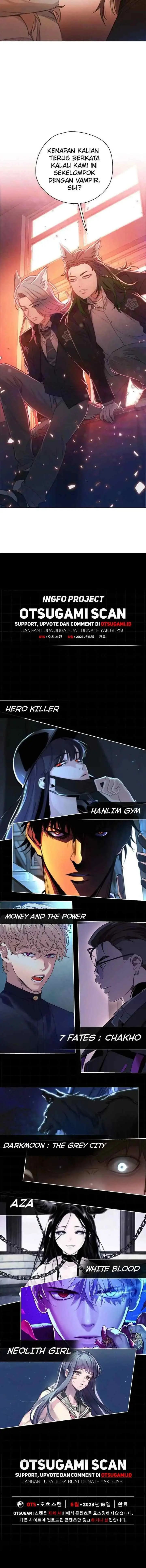 Dark Moon: The Grey City chapter 32 halaman 11