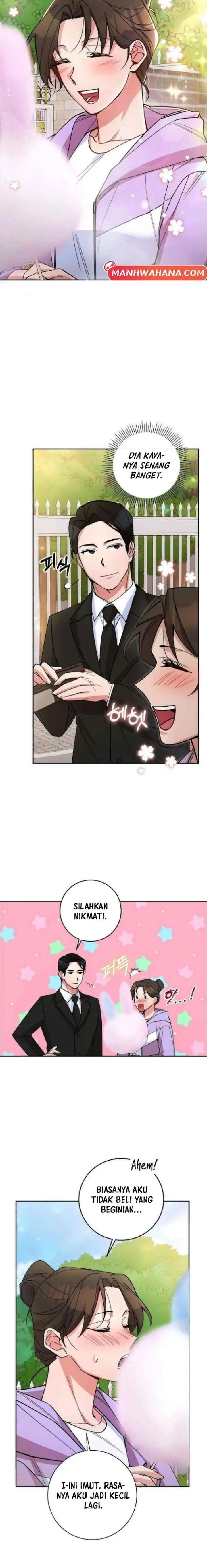 Close and Secretive chapter 10 halaman 4