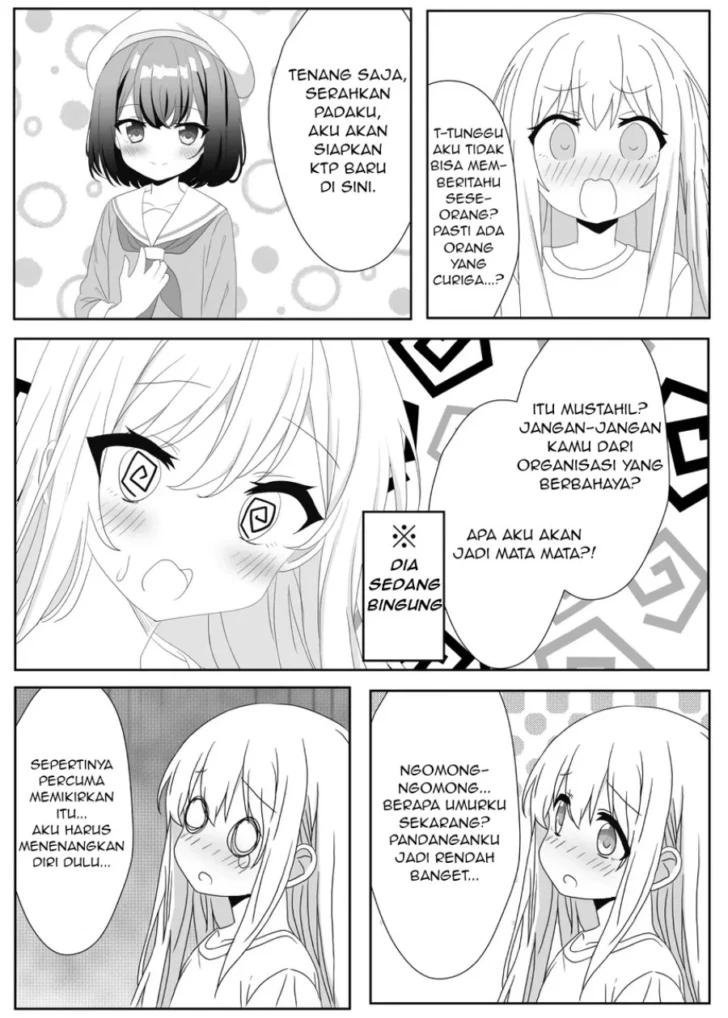 TS Aruka-chan to Kinin Shimai no Nichijou chapter 4 halaman 4