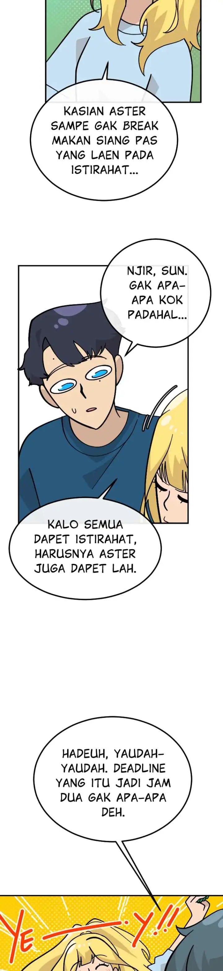 Being A Little Emotional Doesn't Make A Difference! chapter 17 halaman 12