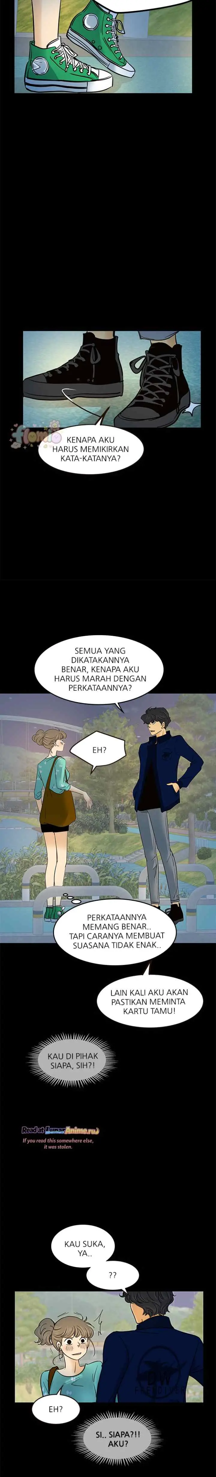 Hello, Mr.Blue chapter 11 halaman 14