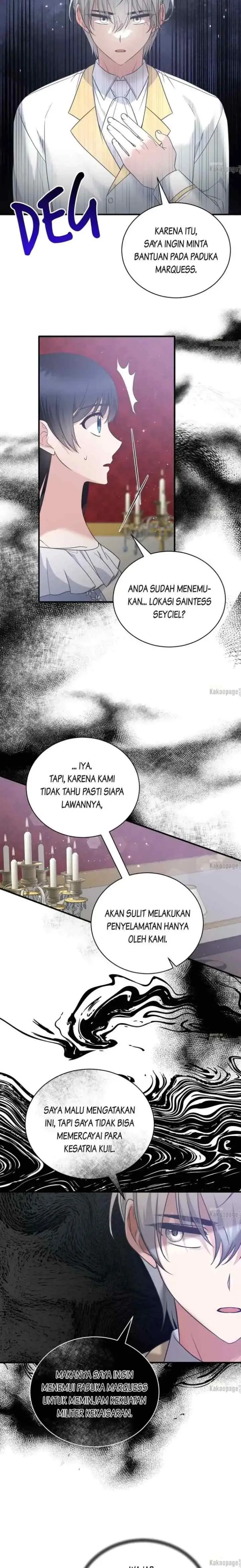 Angelic Lady chapter 111 halaman 12