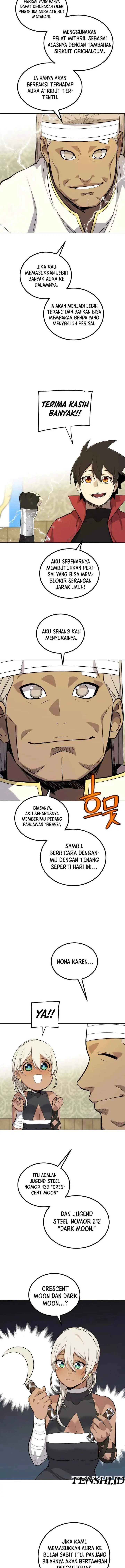 Overpowered Sword chapter 117 halaman 12