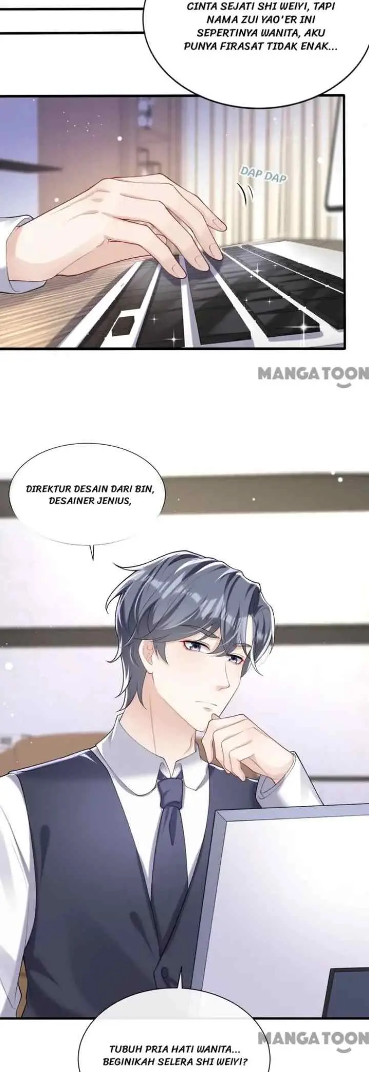 Never Let Go of My Ex-Husband chapter 50 halaman 5