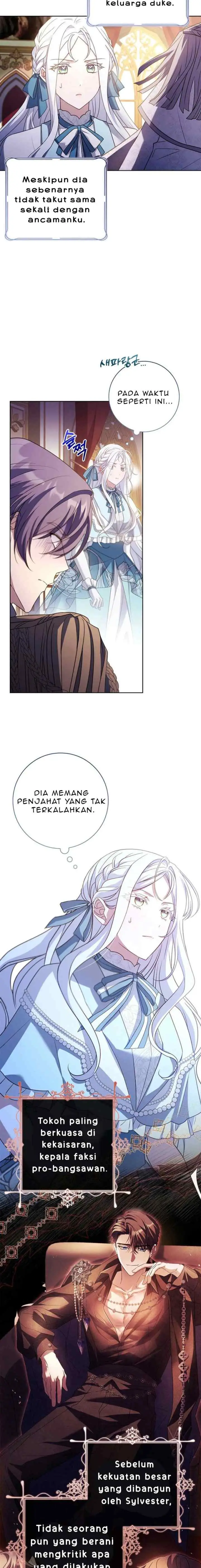 Honey, Why Can't We Get a Divorce? chapter 12 halaman 5