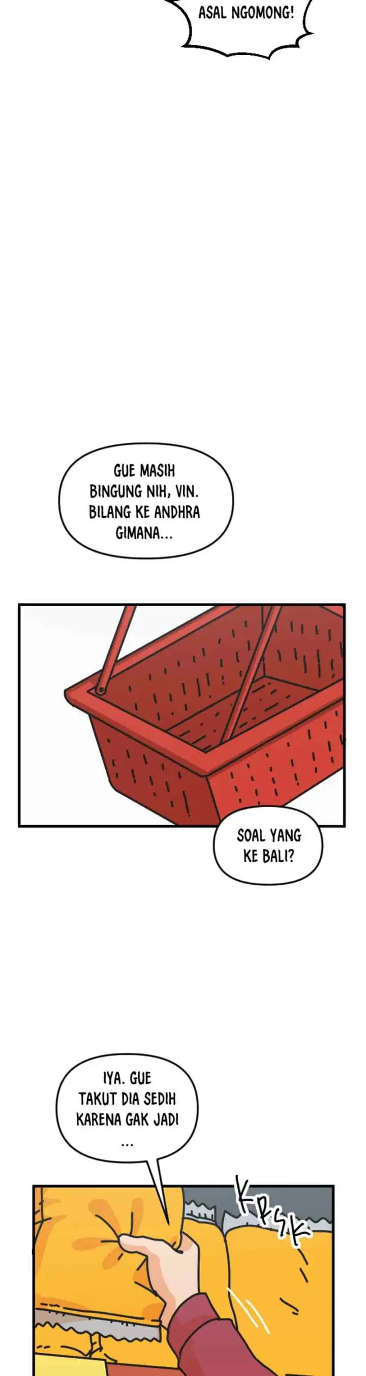 Friends Like A Girlfriends chapter 64 halaman 14