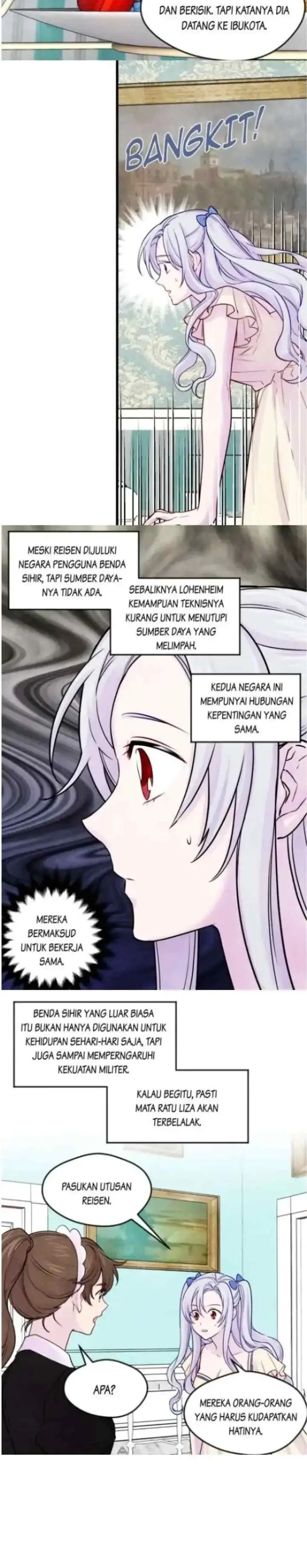 Iris - la Lady au Smartphone chapter 29 halaman 6
