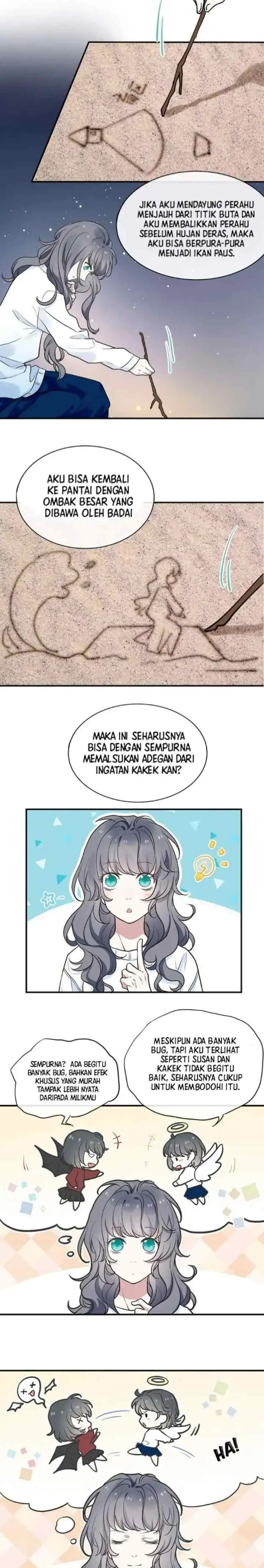 El museo de los demonios chapter 23 halaman 6