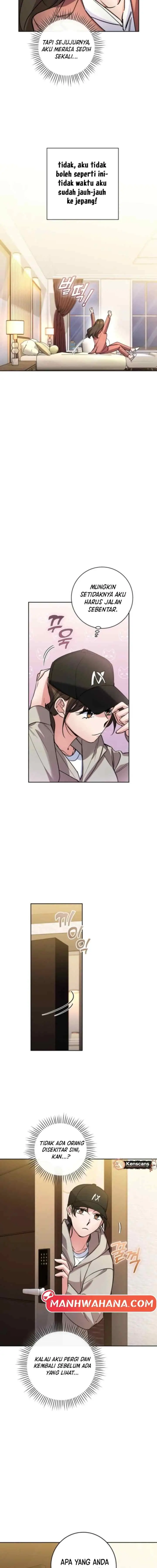 Close and Secretive chapter 34 halaman 4