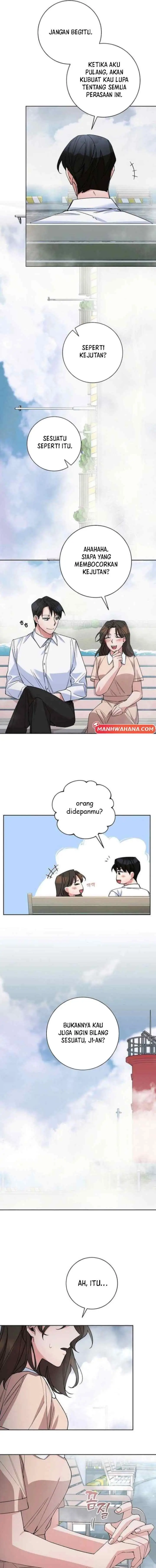 Close and Secretive chapter 20 halaman 8