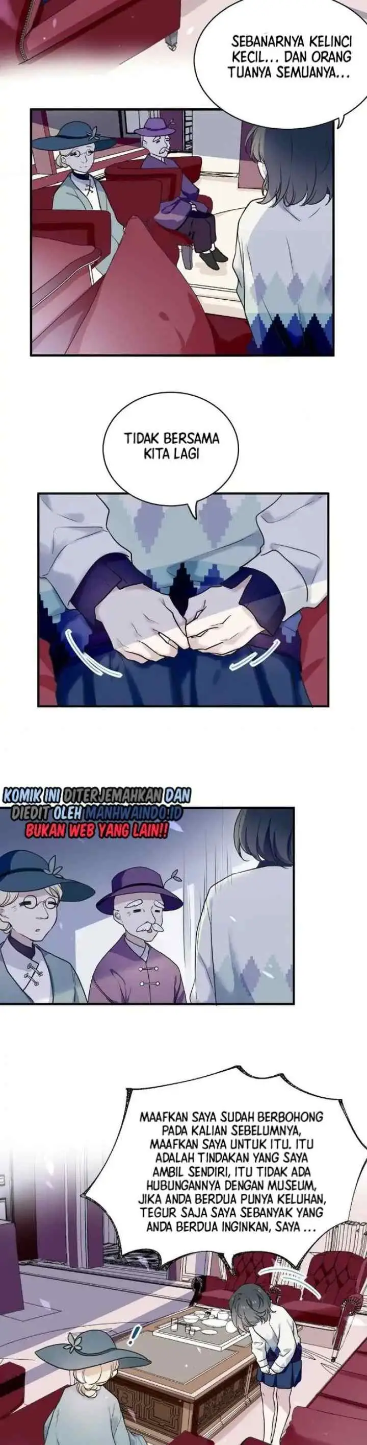 El museo de los demonios chapter 28 halaman 6