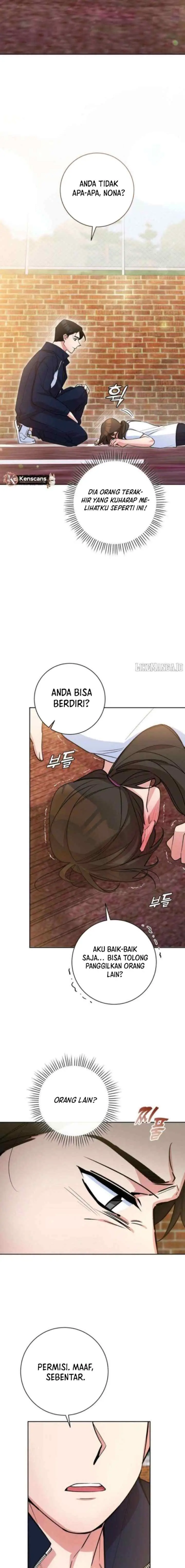 Close and Secretive chapter 30 halaman 14