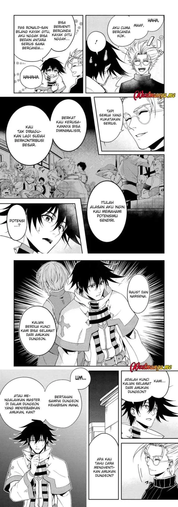 Party Kara Tsuihou Sareta Sono Chiyushi, Jitsuha Saikyou Nitsuki chapter 34 halaman 9