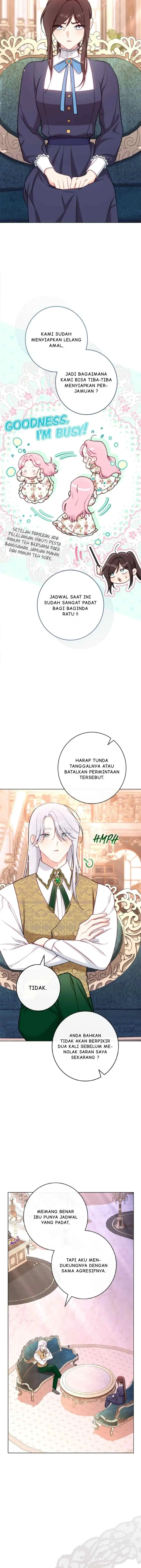 Exclusive Maid of The Evil Empress chapter 68 halaman 10