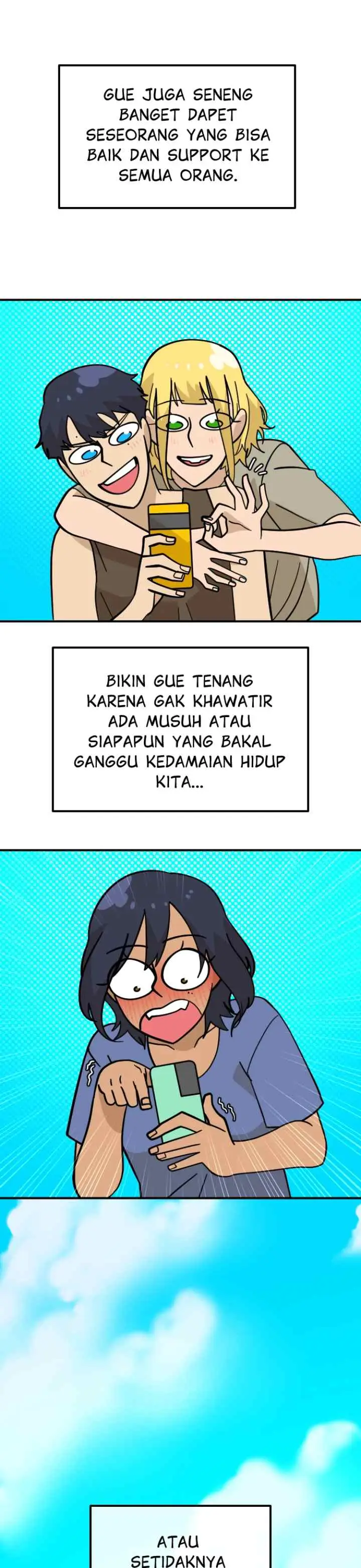Being A Little Emotional Doesn't Make A Difference! chapter 71 halaman 12