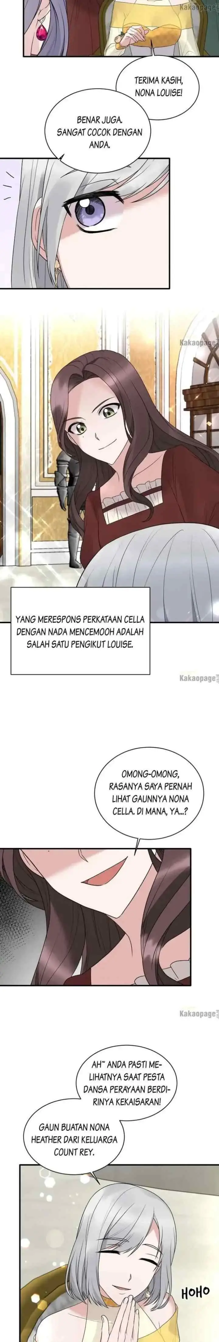Angelic Lady chapter 64 halaman 12