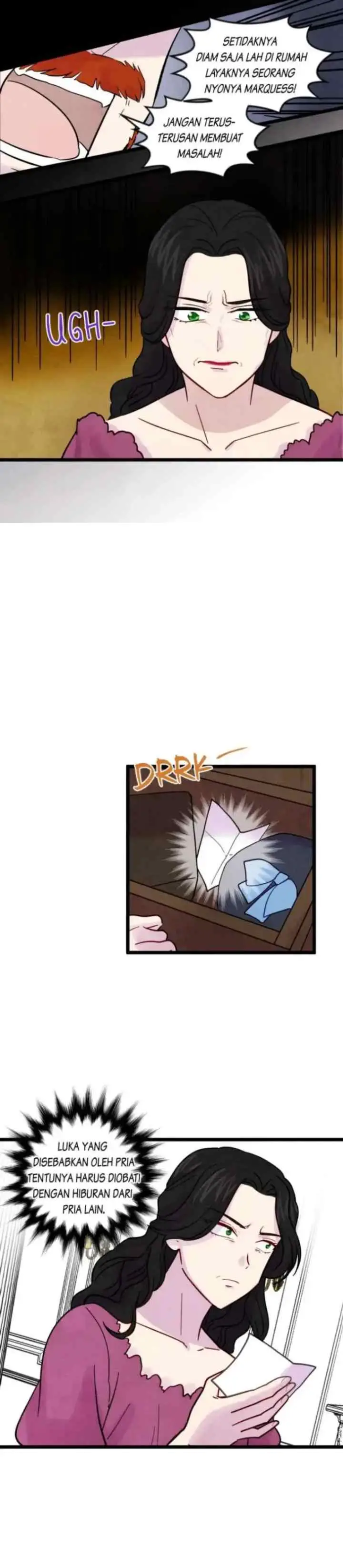 Iris - la Lady au Smartphone chapter 20 halaman 6