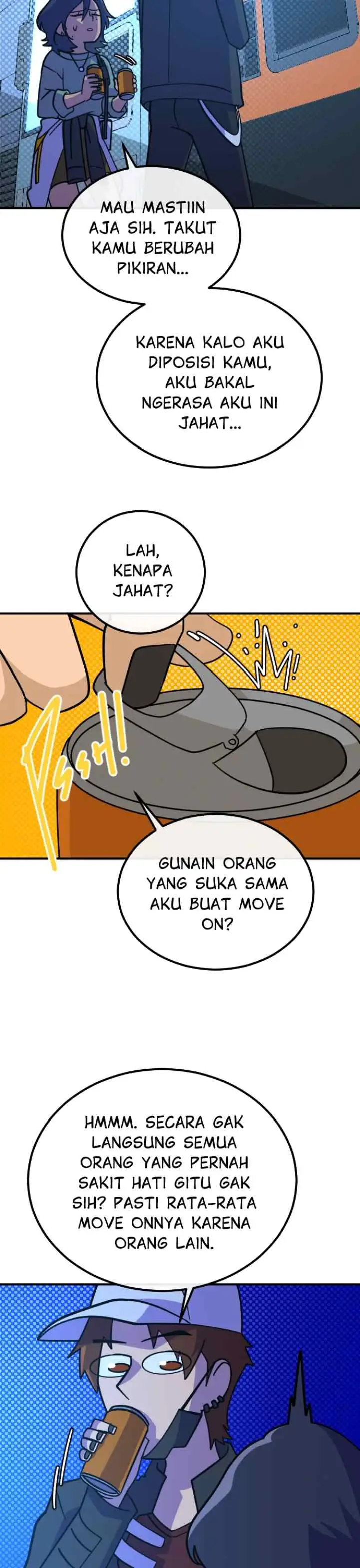 Being A Little Emotional Doesn't Make A Difference! chapter 47 halaman 7