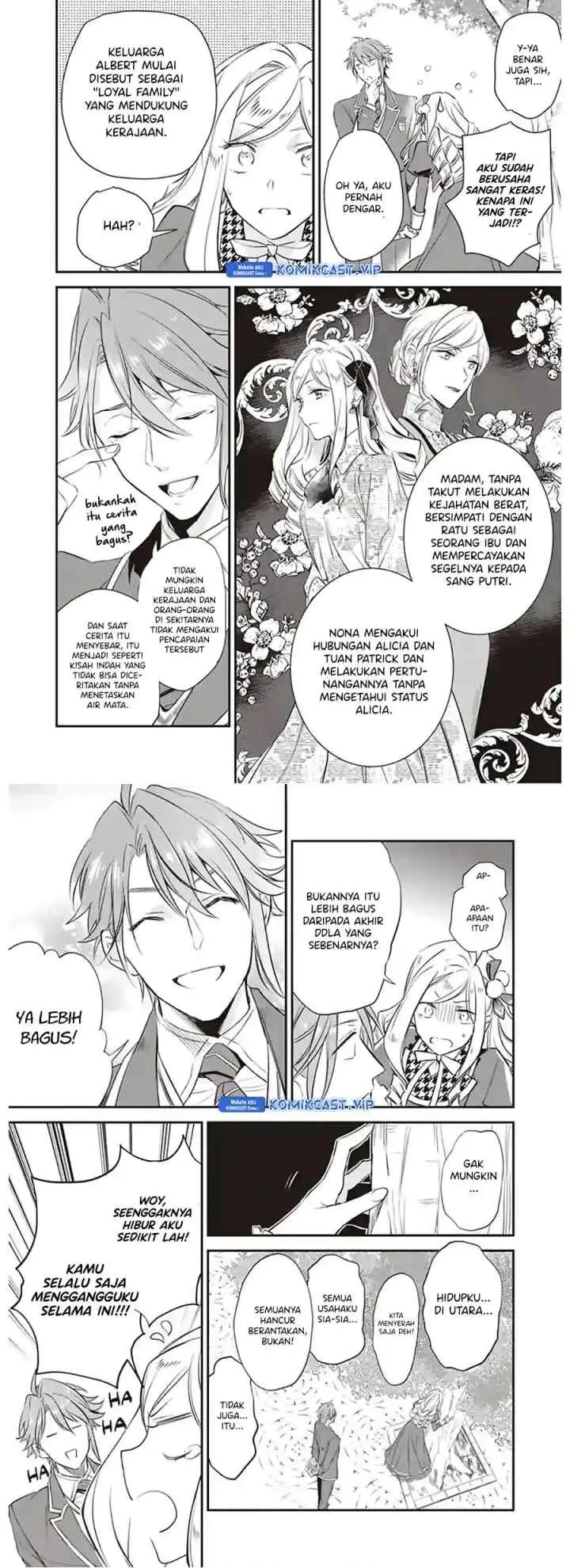 Albert Ke no Reijou wa Botsuraku wo go Shomou desu chapter 13 halaman 11