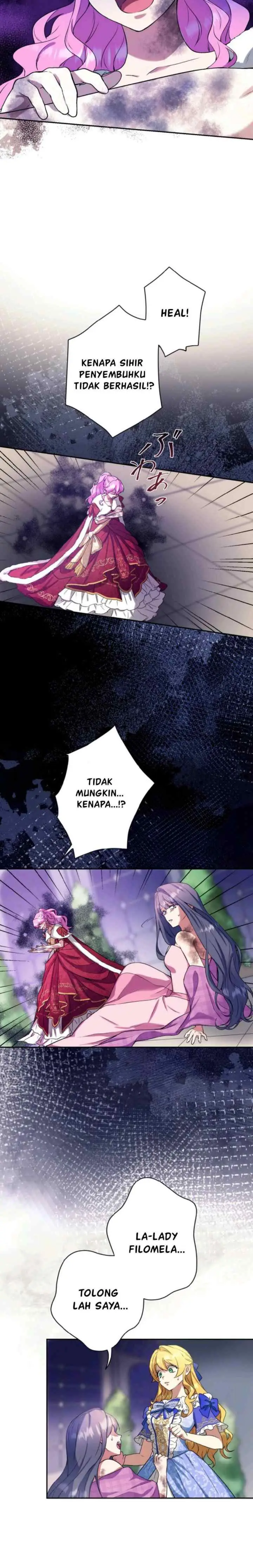 Nisemono Seijo wa Unmei wo Kutsugaesu chapter 60 halaman 16
