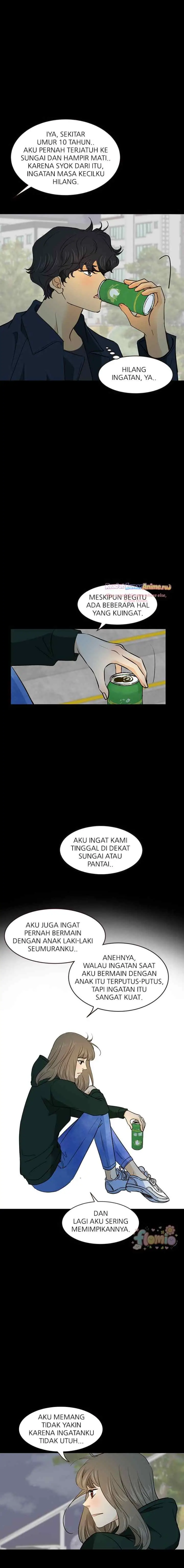 Hello, Mr.Blue chapter 7 halaman 6