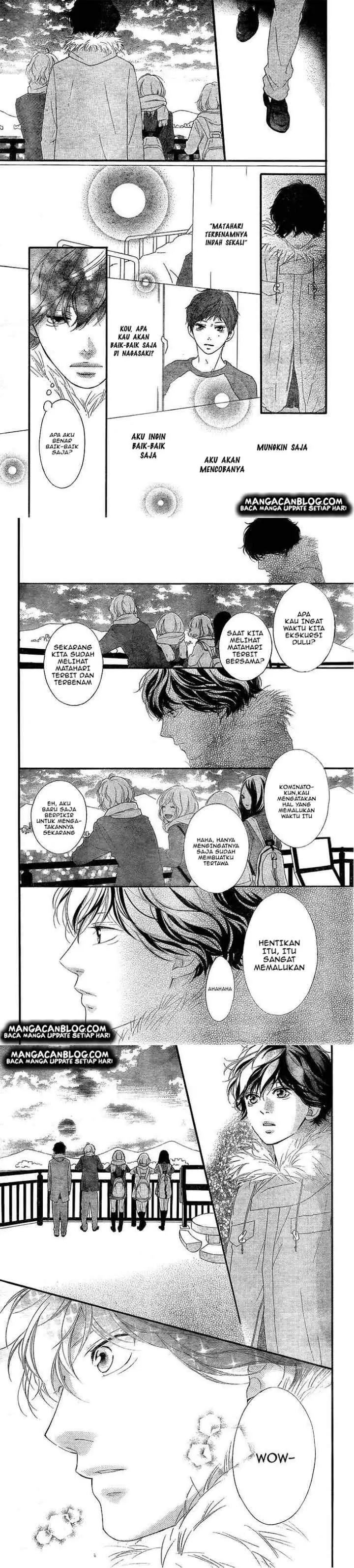 Ao Haru Ride chapter 38 halaman 11