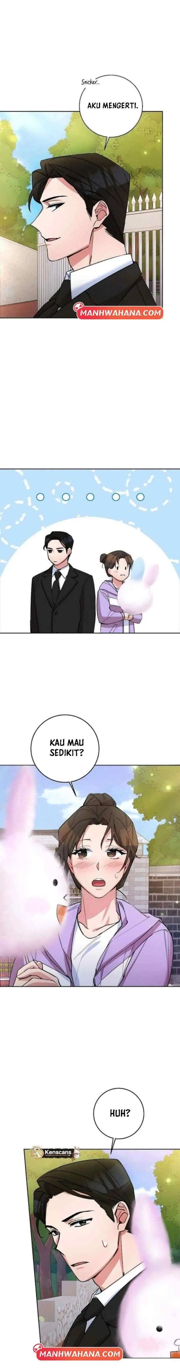 Close and Secretive chapter 10 halaman 5