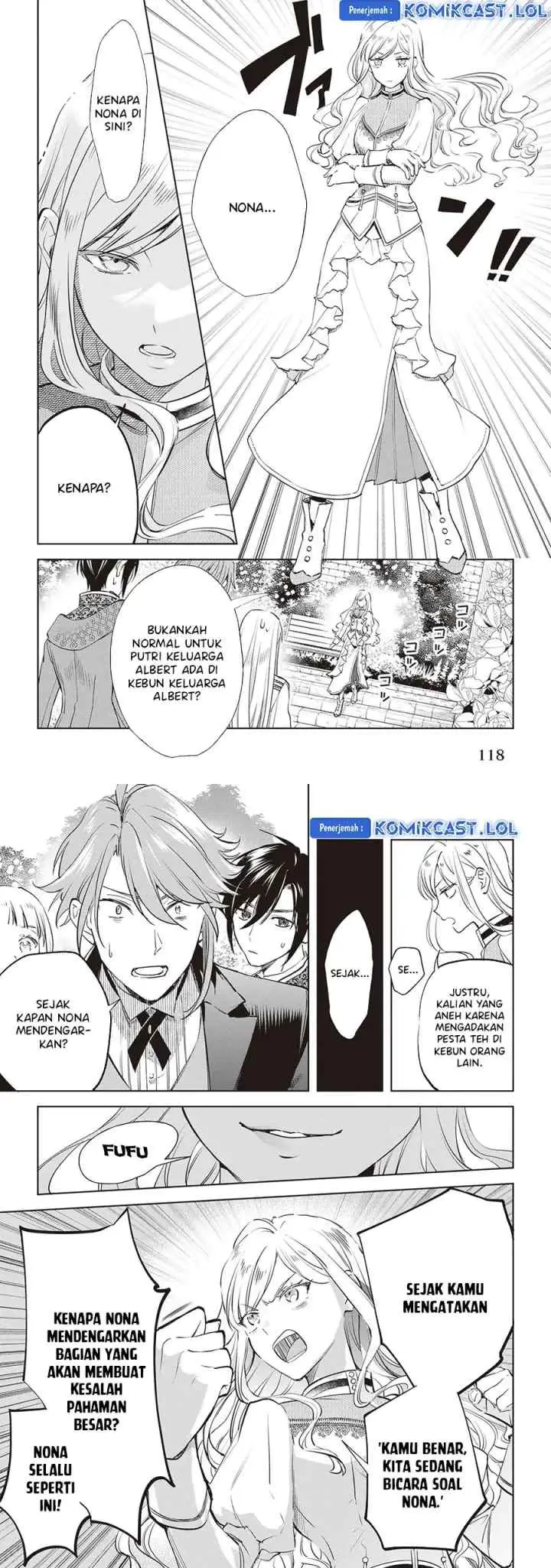 Albert Ke no Reijou wa Botsuraku wo go Shomou desu chapter 24 halaman 11
