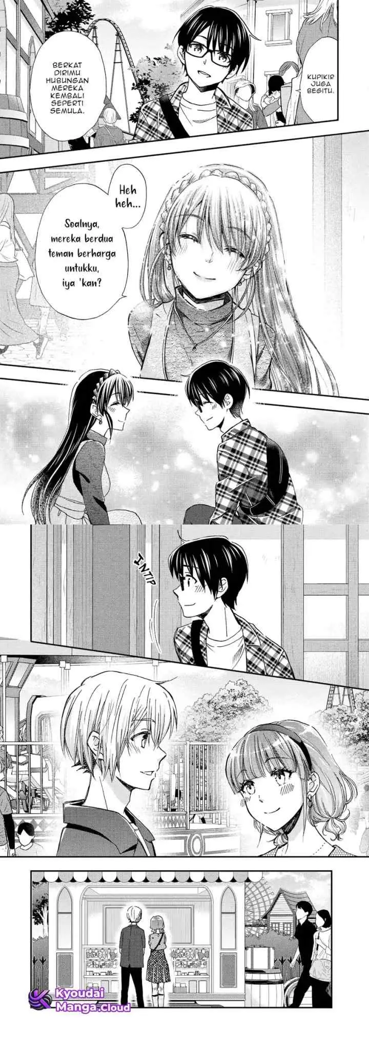 Ore wa Shiranai Uchi ni Gakkou Ichi no Bishoujo wo Kudoite Itarashii chapter 40 halaman 14