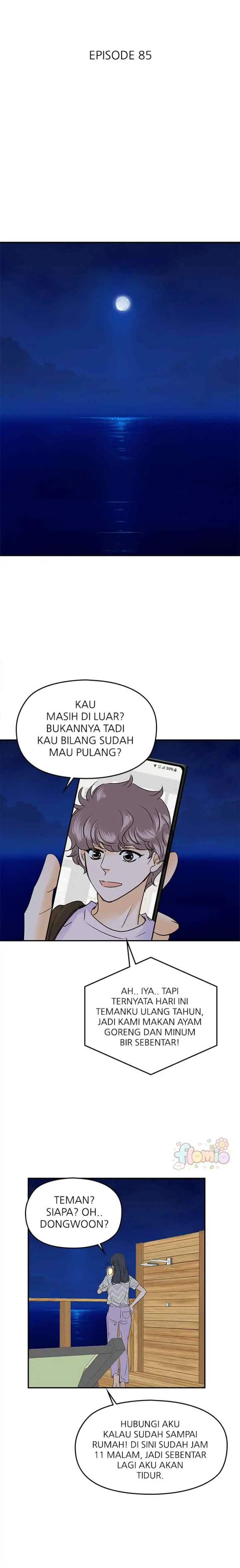 Hello, Mr.Blue chapter 86 halaman 9